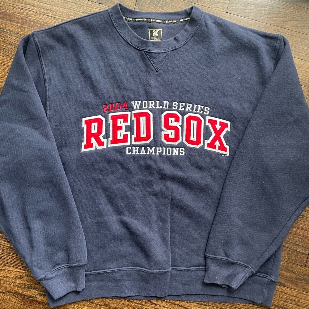 Vintage Gear for Sports Boston Red Sox Crewneck Sweatshirt Size L
